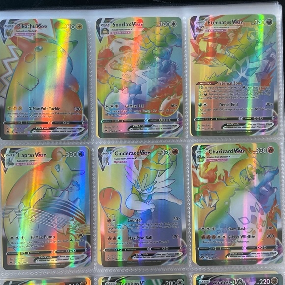 Other - Pokémon TGC 6 card Rainbow Vmax Bundle🔥🔥